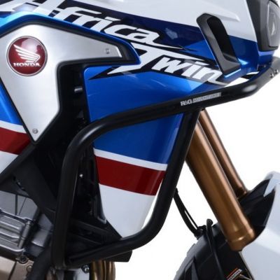 Ochranný rám R&G Racing Adventure pro motocykly Honda CRF1000L Africa Twin Adventure Sports (18-), černý